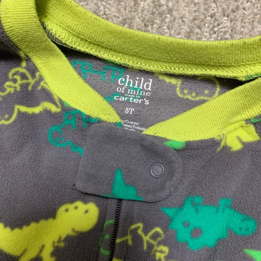 Footie PJs - Picture 5 of 5